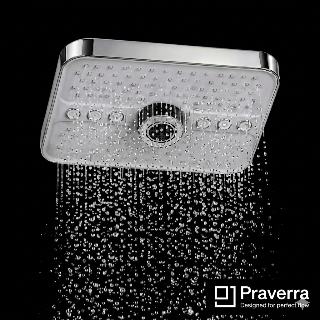 Praverra Head Shower Flow 85